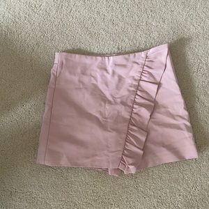 Mauve Zara Kids Skirt, Size 11-12